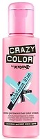 Фото Crazy Color Semi Permanent Hair Color Cream 63 Bubblegum Blue блакитний