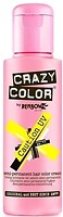 Фото Crazy Color Semi Permanent Hair Color Cream 77 Caution UV жовтий