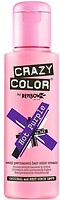 Фото Crazy Color Semi Permanent Hair Color Cream 62 Hot Purple яскраво-фіолетовий