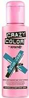 Фото Crazy Color Semi Permanent Hair Color Cream 67 Blue Jade синий нефрит