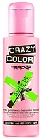 Фото Crazy Color Semi Permanent Hair Color Cream 79 Toxic UV зелений