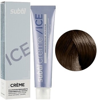 Фото Laboratoire Ducastel Subtil Ice Colors Hair Coloring Cream 6 IC холодный темный блонд