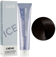 Фото Laboratoire Ducastel Subtil Ice Colors Hair Coloring Cream 4 IC холодний шатен