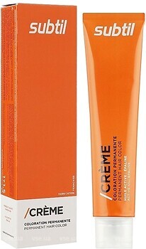 Фото Laboratoire Ducastel Subtil Creme Permanent Hair Color 5-66 светлый шатен красный насыщенный