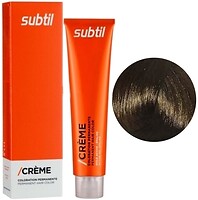 Фото Laboratoire Ducastel Subtil Creme Permanent Hair Color 6-3 темний блондин золотистий