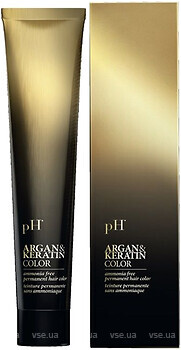 Фото Ph Laboratories Argan&Keratin 10.3 платиновий блондин золотистый