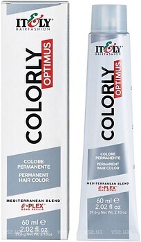 Фото Itely Hairfashion Colorly Optimus 1C сине-черный