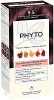 Фото Phyto Phytocolor Coloration Permanente 5.5 світлий шатен акажу