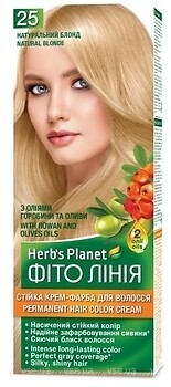 Фото Herb's Planet Фито линия 25 натуральный блонд