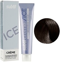 Фото Laboratoire Ducastel Subtil Ice Colors Hair Coloring Cream 5 IC холодний світлий шатен