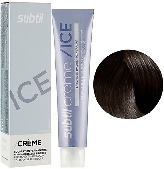 Фото Laboratoire Ducastel Subtil Ice Colors Hair Coloring Cream 5 IC холодний світлий шатен