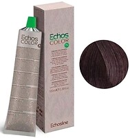 Фото Echosline Echos Color Vegan 5.27 фиолетово-коричневый светлый каштан