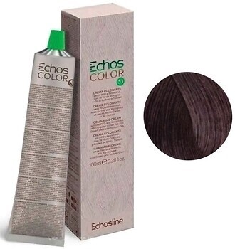 Фото Echosline Echos Color Vegan 5.27 фіолетово-коричневий світлий каштан