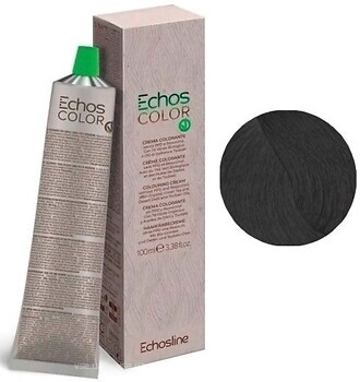 Фото Echosline Echos Color Vegan 44.0 екстранасичений середній каштан
