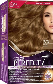 Фото Wella Color Perfect 7/0 осіння листя