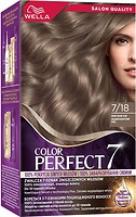 Фото Wella Color Perfect 7/18 холодный перламутровый блонд