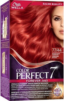 Фото Wella Color Perfect 77/44 вулканічний червоний