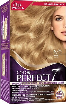 Фото Wella Color Perfect 8/0 светло-русый