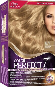 Фото Wella Color Perfect 8/1 попелястий блонд