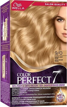 Фото Wella Color Perfect 9/0 очень светлый блонд