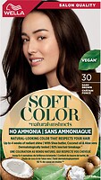 Фото Wella Soft Color 30 темно-коричневый