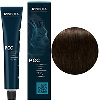 Фото Indola PCC Permanent Colour Creme Natural 4.0 Середній коричневий натуральний