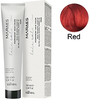 Фото Kaaral Maraes Vegan Permanent Hair Color R Червоний