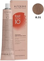 Фото Alter Ego Fast Color 10 8/31 світлий блондин золотисто-попелястий