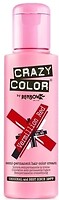 Фото Crazy Color Semi Permanent Hair Color Cream 40 Vermillion Red червоний
