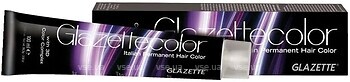 Фото Itely Hairfashion Glazette Color 4V Violet Medium Brown фіолетовий середньо-коричневий