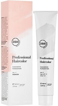 Фото 360 Hair Professional Haircolor 10.9 Платиновий блондин сандре