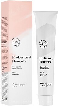 Фото 360 Hair Professional Haircolor 10.9 Платиновый блондин сандре