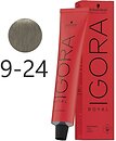 Фото Schwarzkopf Professional Igora Royal 9.24 блондин пепельно-бежевый