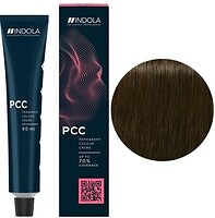 Фото Indola Exclusively Professional PCC Permanent Colour Creme Cool & Neutral 6.18 Русявий попелястий шоколадний