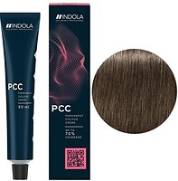 Фото Indola Exclusively Professional PCC Permanent Colour Creme Cool & Neutral 6.1 Русявий попелястий