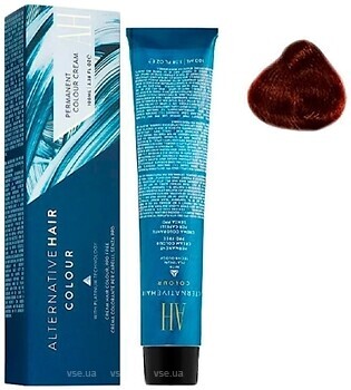 Фото Artistic Hair Alternative Hair Colour Permanent Colour Cream 5.66 світлий коричневий інтенсивний