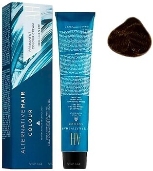 Фото Artistic Hair Alternative Hair Colour Permanent Colour Cream 5.7 світлий коричневий брюнет