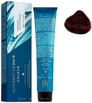 Фото Artistic Hair Alternative Hair Colour Permanent Colour Cream 6.2 темний блондин фіолетовий