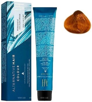 Фото Artistic Hair Alternative Hair Colour Permanent Colour Cream 8.34 світлий блондин золотистий мідний