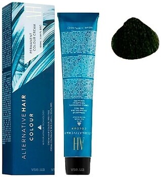 Фото Artistic Hair Alternative Hair Colour Permanent Colour Cream Green зелений