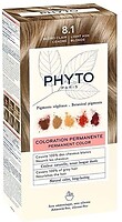 Фото Phyto Phytocolor Coloration Permanente 8.1 світло-русявий попелястий