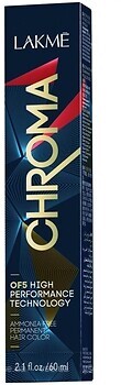 Фото Lakme Chroma 4/99 насичено-червоний середній коричневий
