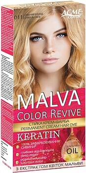 Фото Acme Malva Color Revive 011 сяючий блонд