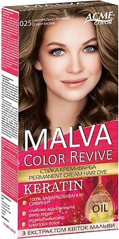 Фото Acme Malva Color Revive 025 натурально-русявий