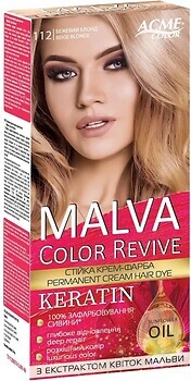 Фото Acme Malva Color Revive 112 бежевий блонд