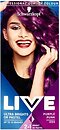 Фото Schwarzkopf Live Ultra Brights 094 Purple Punk фиолетовый панк