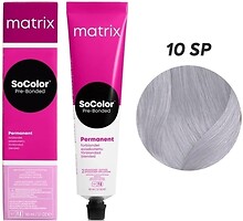 Фото Matrix SoColor Pre-Bonded 10SP сріблясто-перлинний дуже дуже світлий блондин