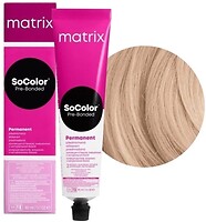 Фото Matrix SoColor Pre-Bonded 10MM очень очень светлый блондин мока мока