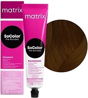 Фото Matrix SoColor Pre-Bonded 7G блондин золотистий