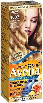 Фото Acme Горобина Avena 1002 кристальний WOW-блонд